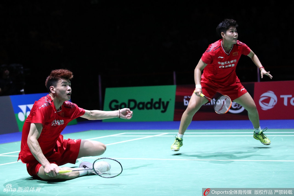 世锦赛王懿律／黄东萍无缘决赛