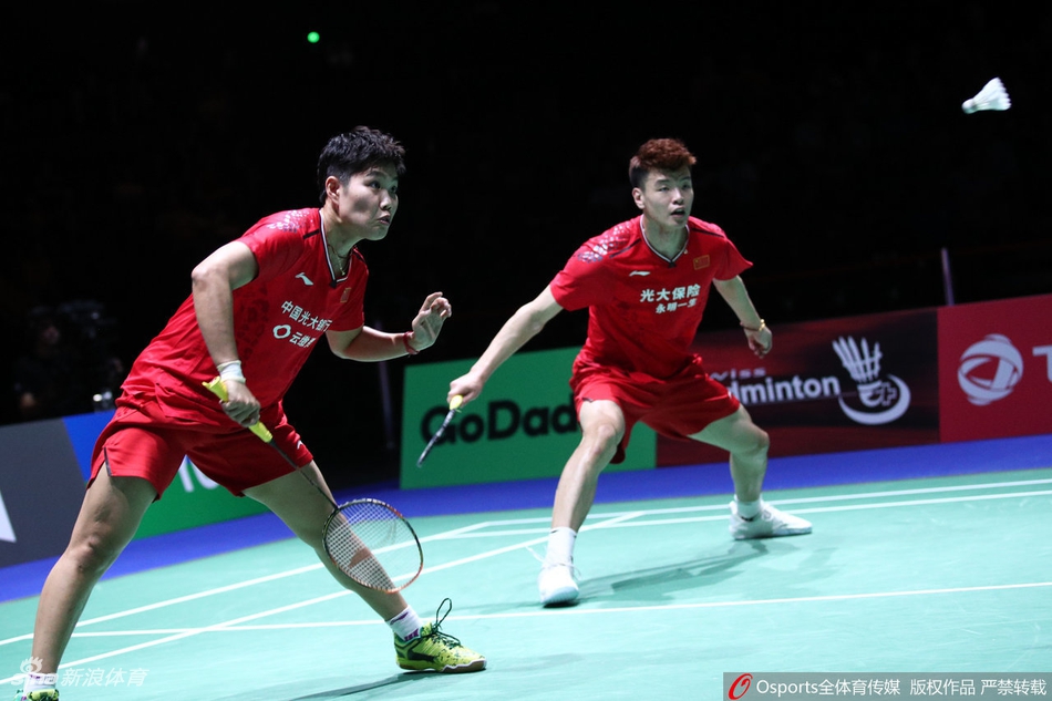 世锦赛王懿律／黄东萍无缘决赛