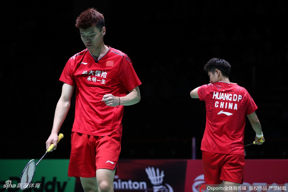 世锦赛王懿律／黄东萍无缘决赛