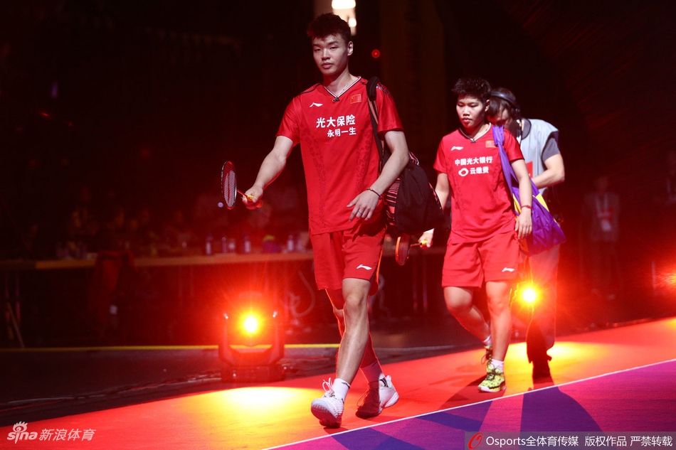 世锦赛王懿律／黄东萍无缘决赛