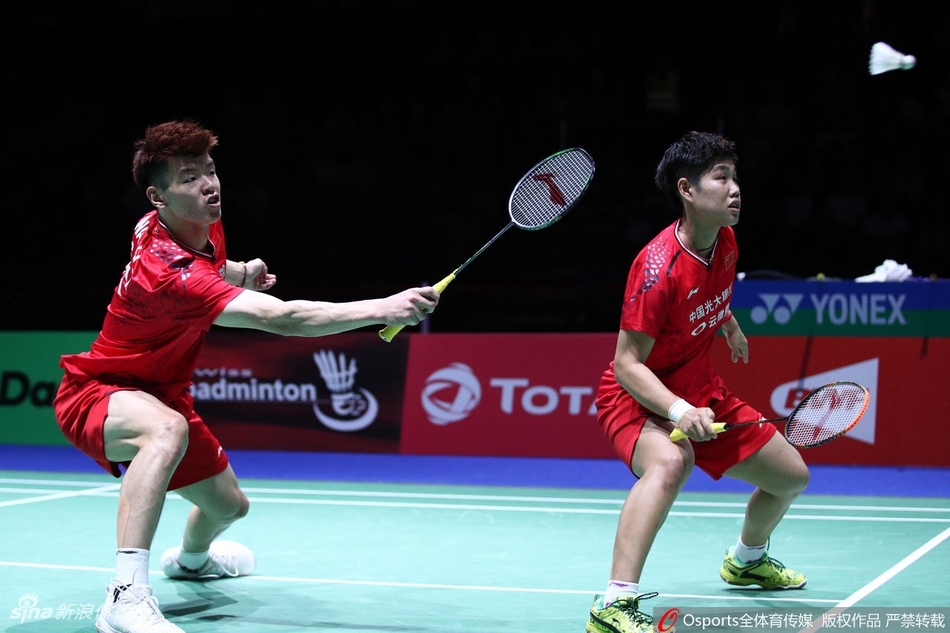 世锦赛王懿律／黄东萍无缘决赛