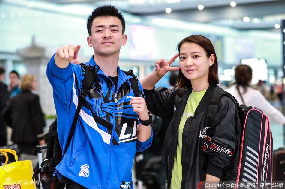 雅思组合凯旋回国