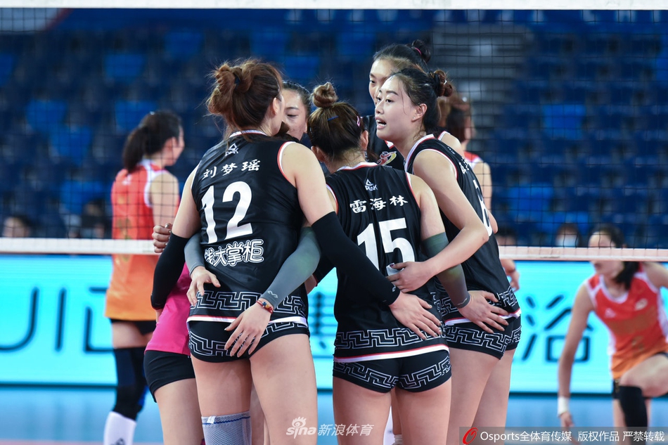 女排联赛天津3-0北京