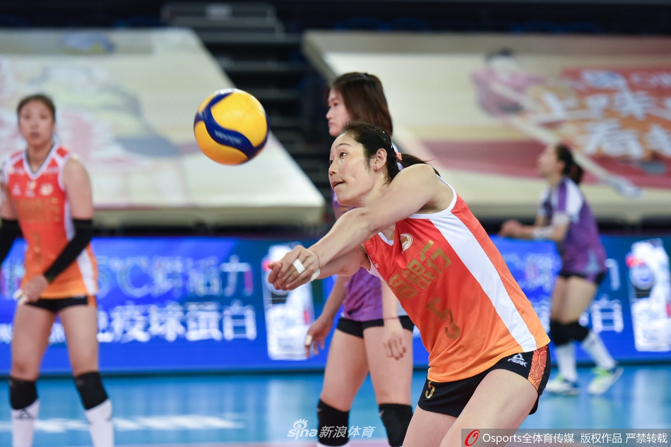 女排联赛天津3-0北京