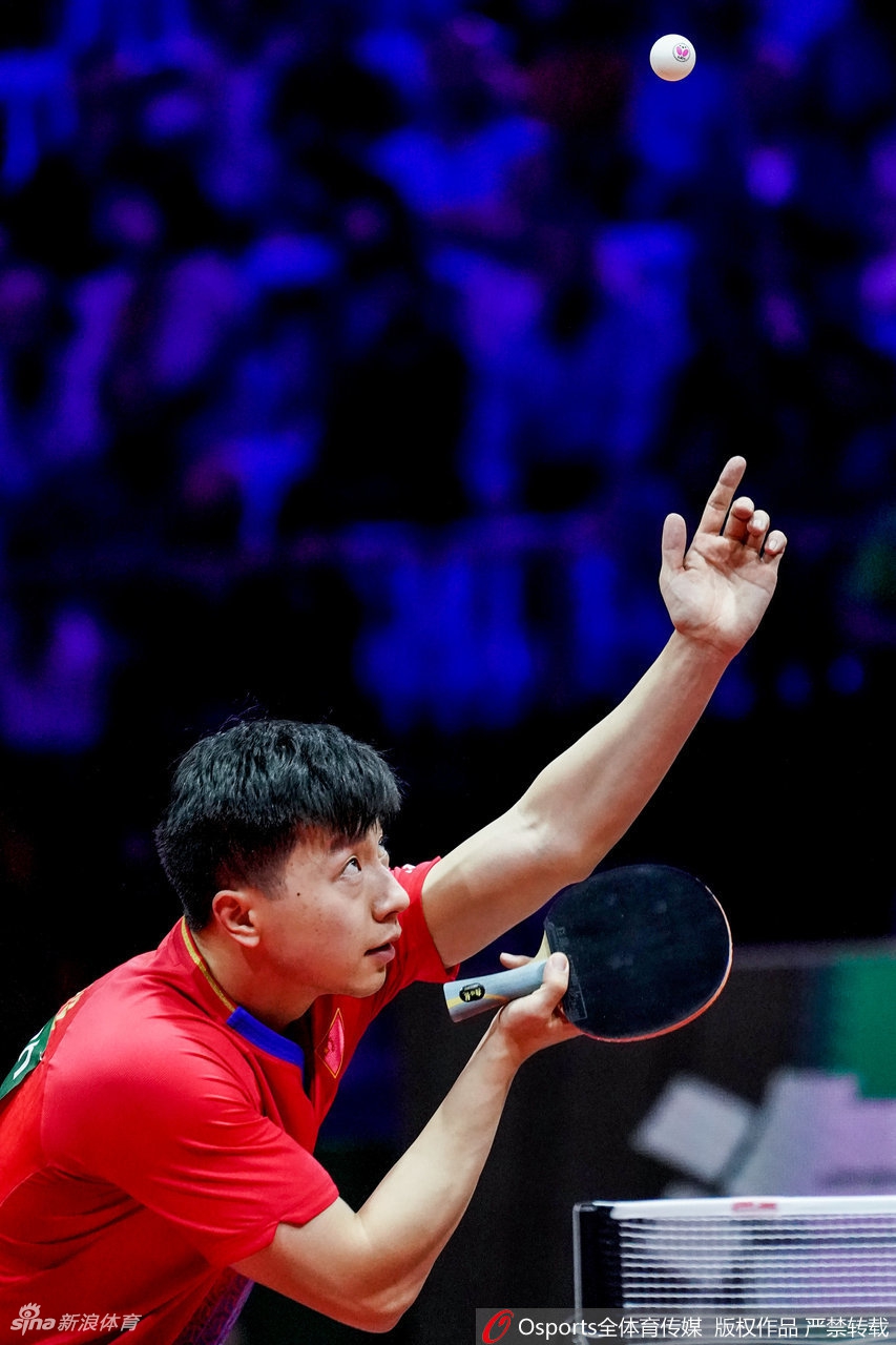 世乒赛马龙4-0晋级次轮