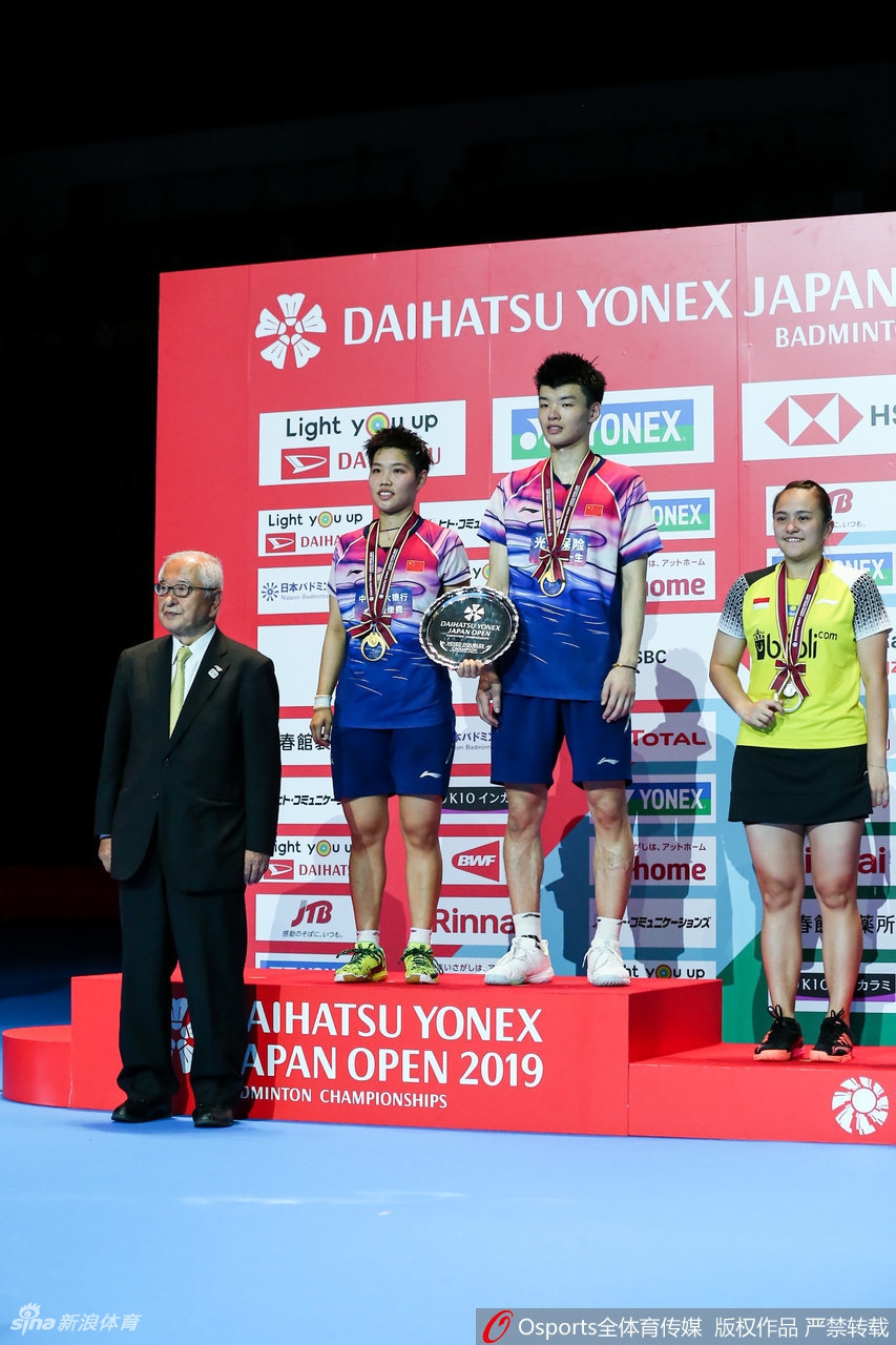 日本赛王懿律/黄东萍夺冠