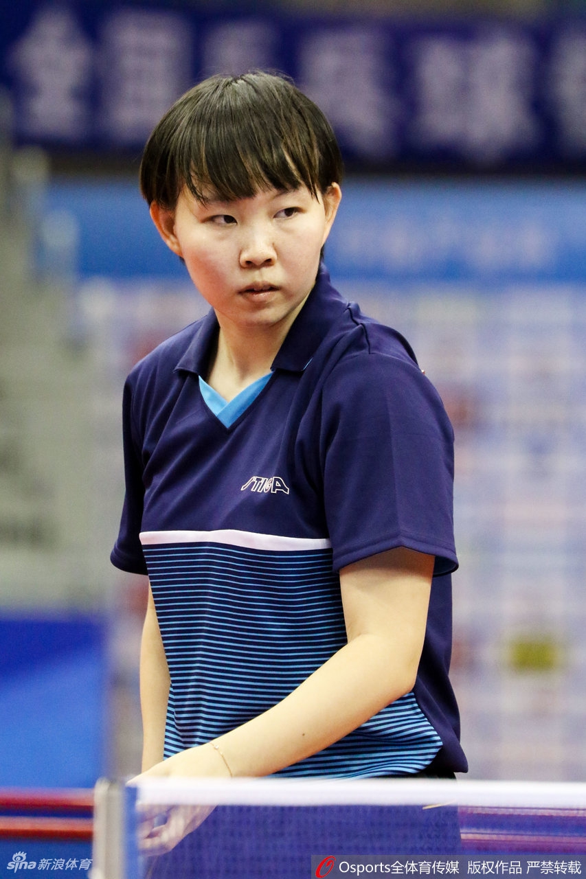 全锦赛女团决赛陈梦3-1朱雨玲