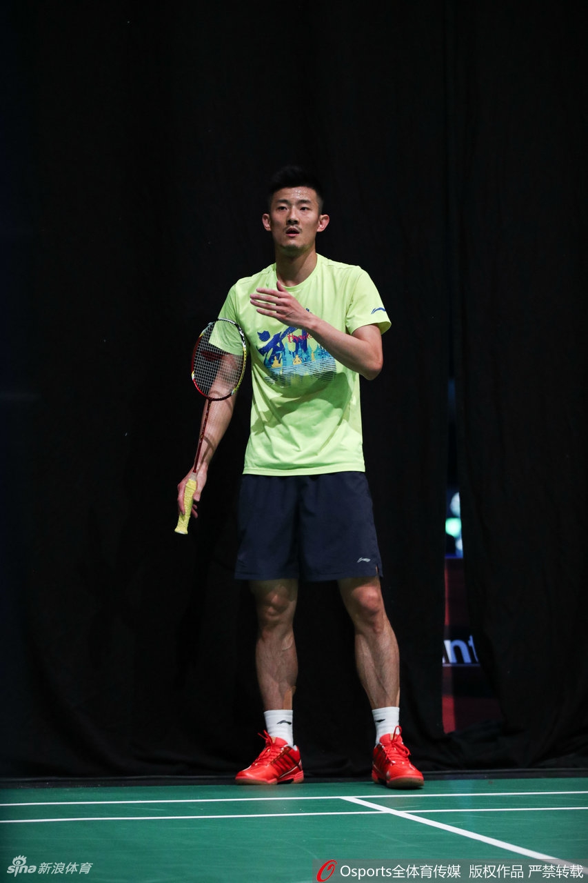 谌龙备战训练世锦赛