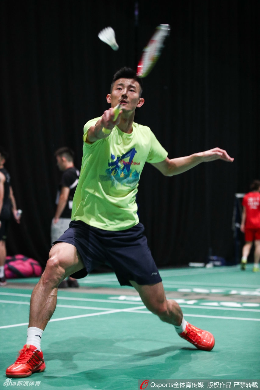 谌龙备战训练世锦赛