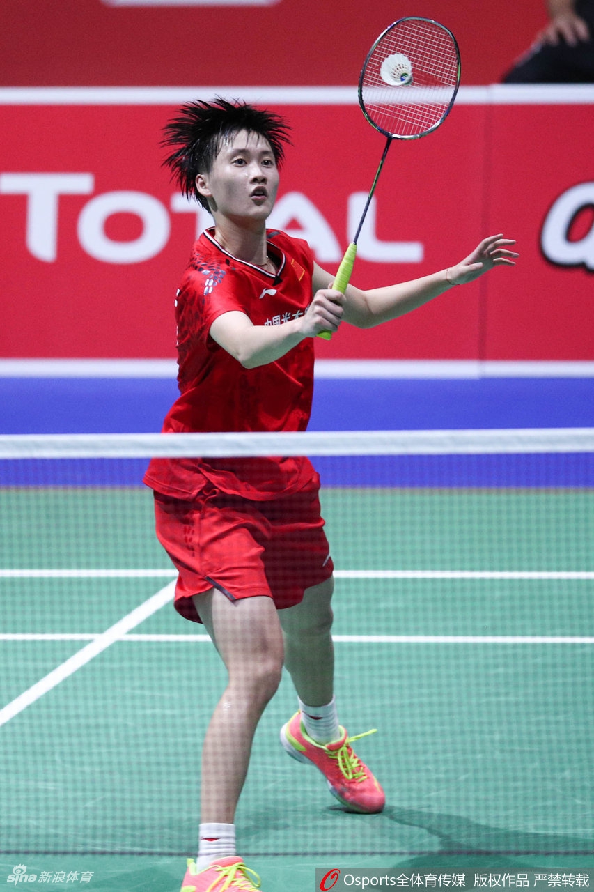 世锦赛陈雨菲进四强