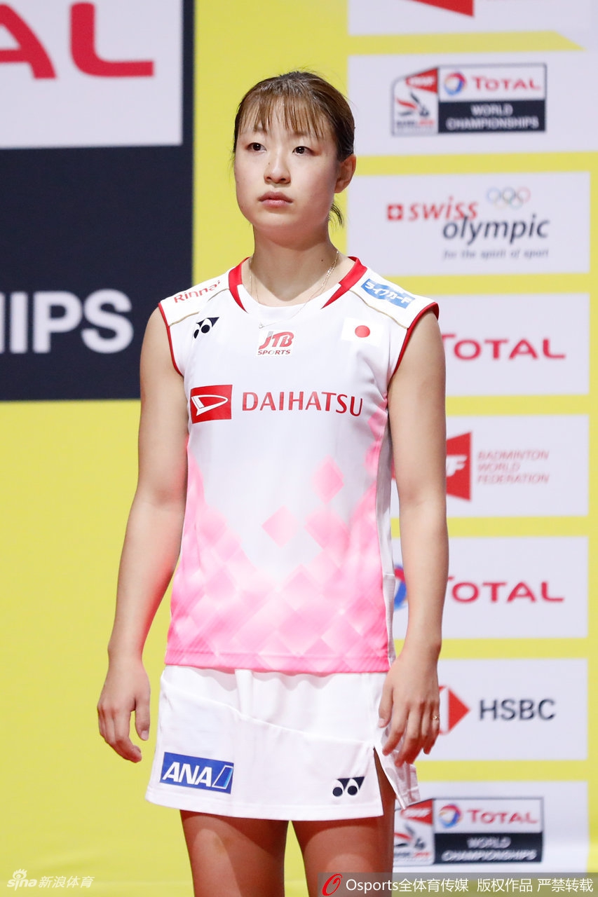 世锦赛女单颁奖仪式