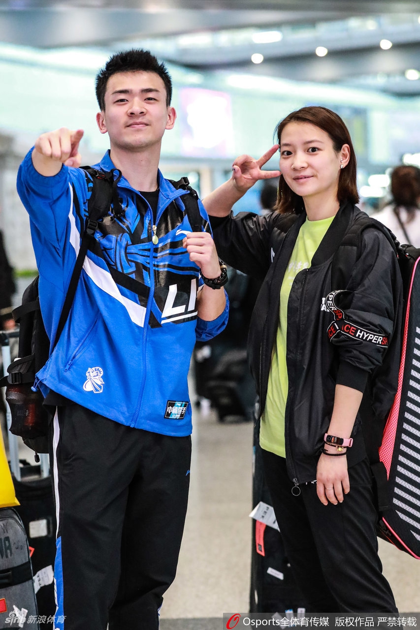 雅思组合凯旋回国