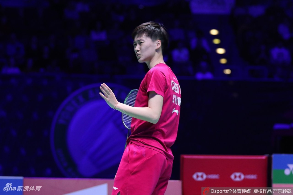 全英赛陈雨菲2-0横扫进决赛