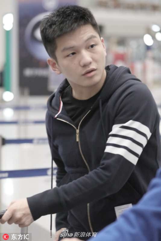 樊振东出征世界杯