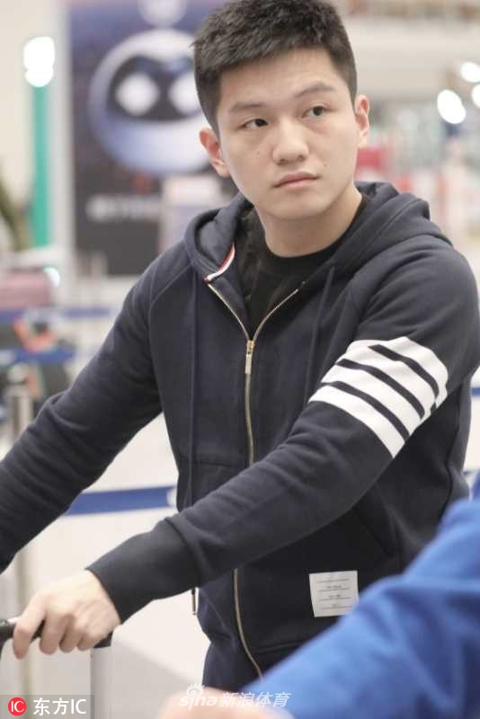 樊振东出征世界杯