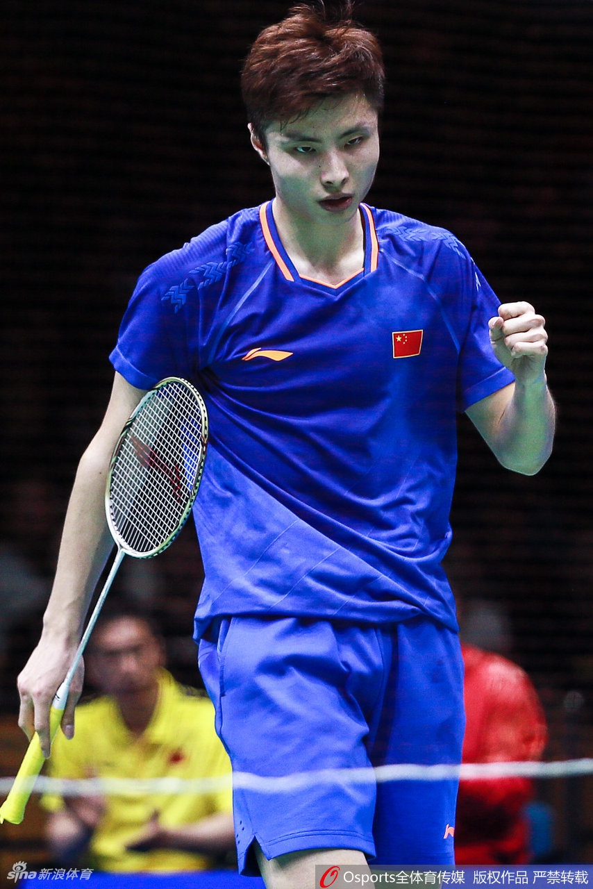 亚锦赛石宇奇2-0周天成进决赛