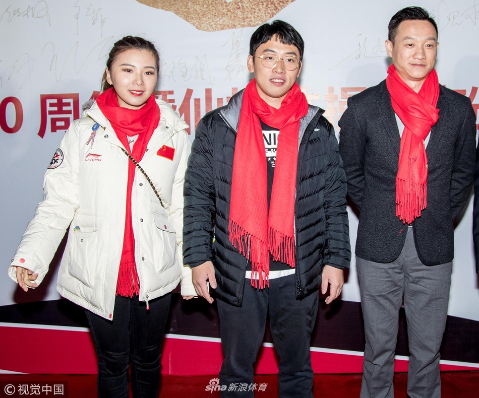 李宁领衔出席仙桃体操之夜