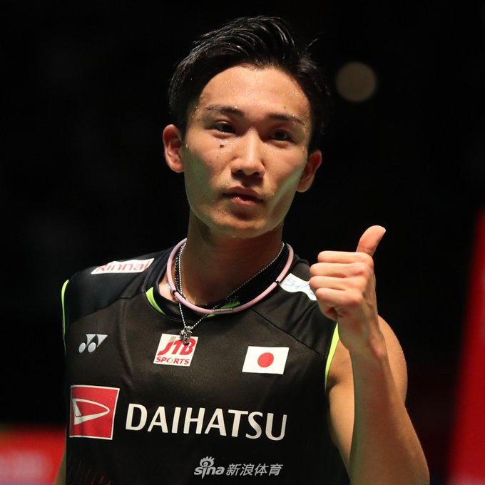 日本赛桃田贤斗2-0夺冠