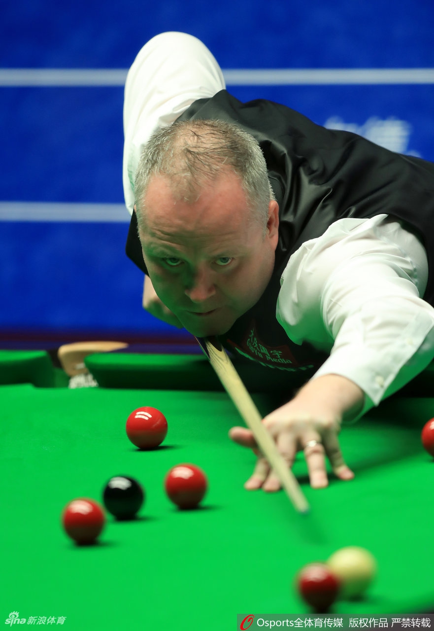 世锦赛希金斯4-4罗伯逊