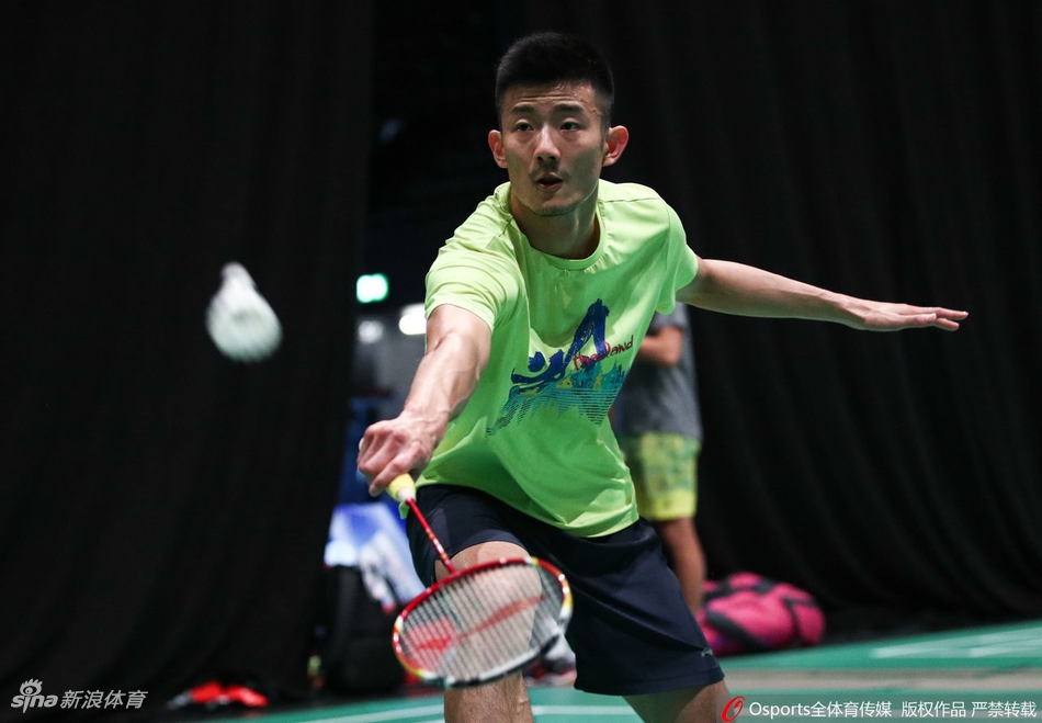 谌龙备战训练世锦赛