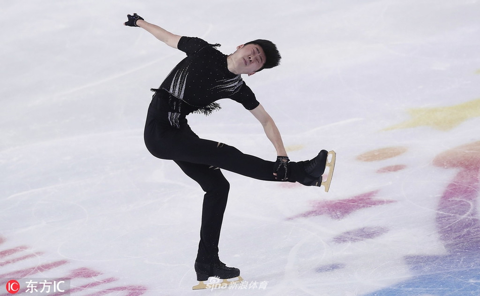 花滑法国站金博洋短节目第7