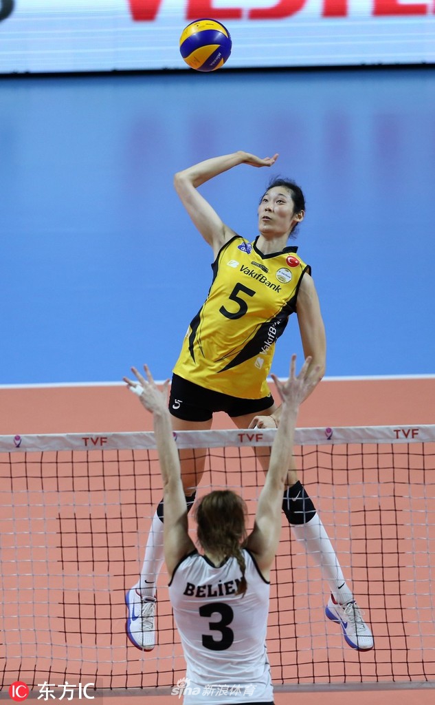 朱婷迎土超新赛季首秀