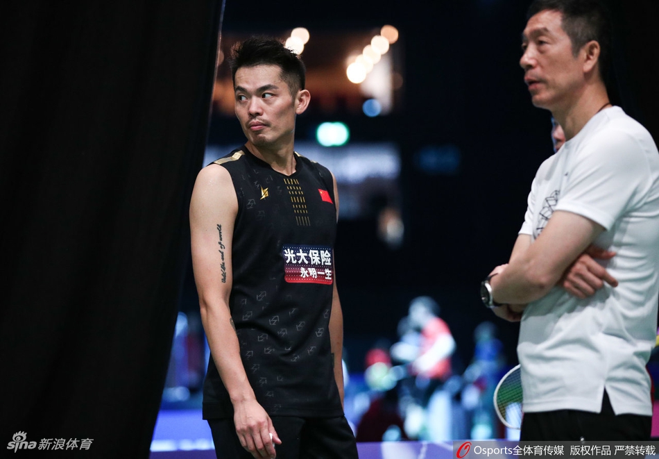 林丹备战训练世锦赛