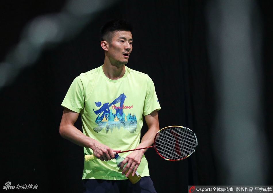 谌龙备战训练世锦赛