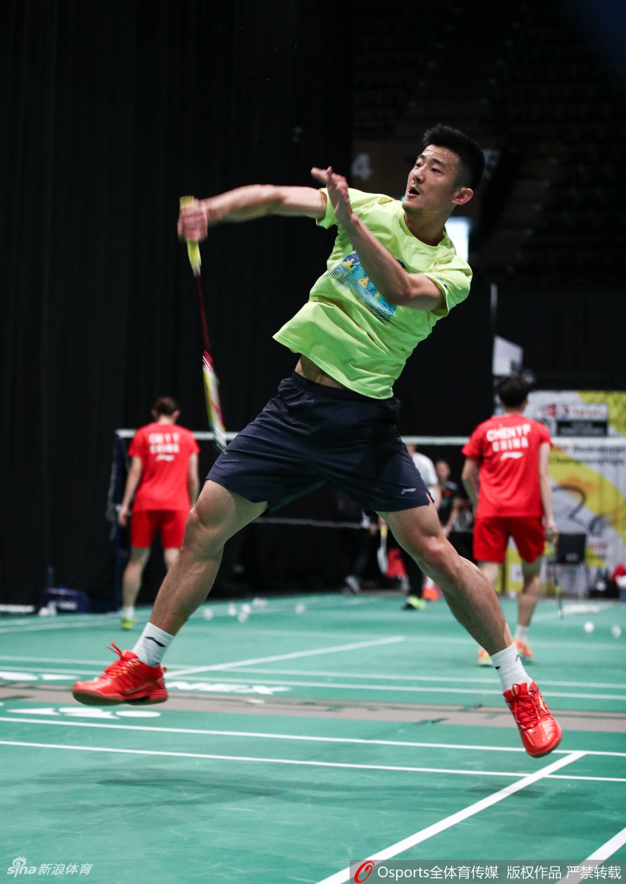 谌龙备战训练世锦赛