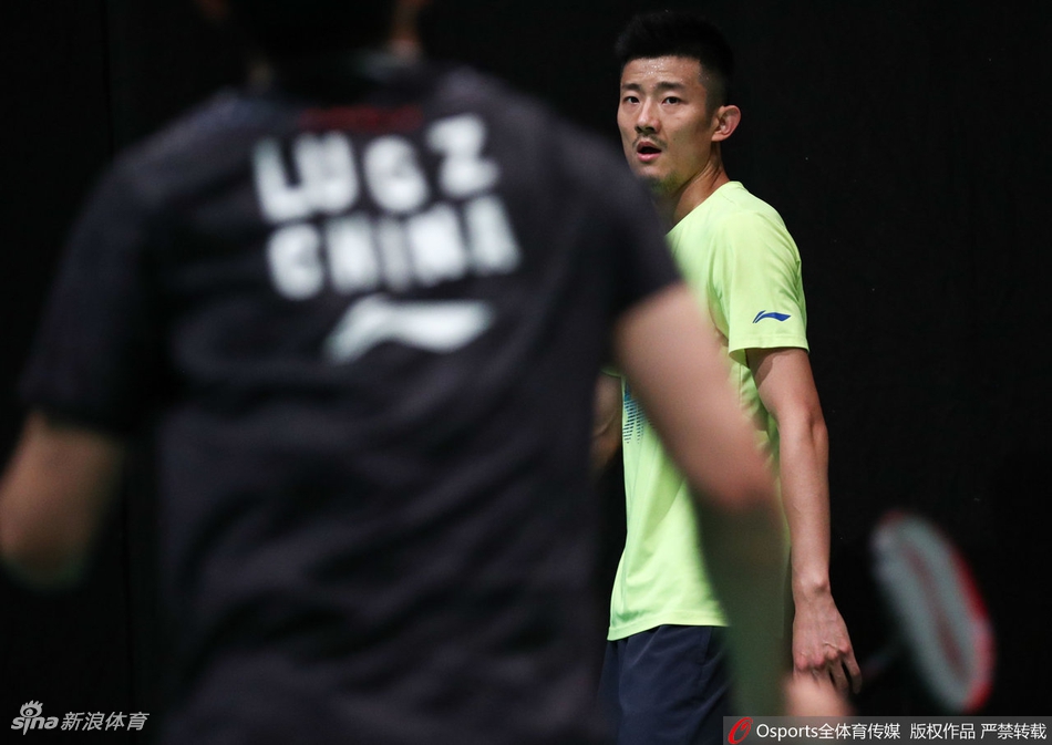 谌龙备战训练世锦赛