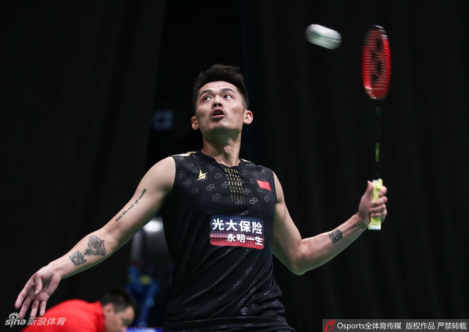 林丹备战训练世锦赛