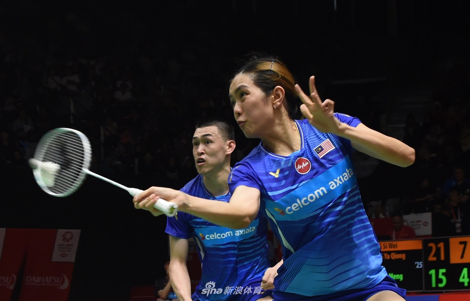 印尼大师赛雅思组合进决赛