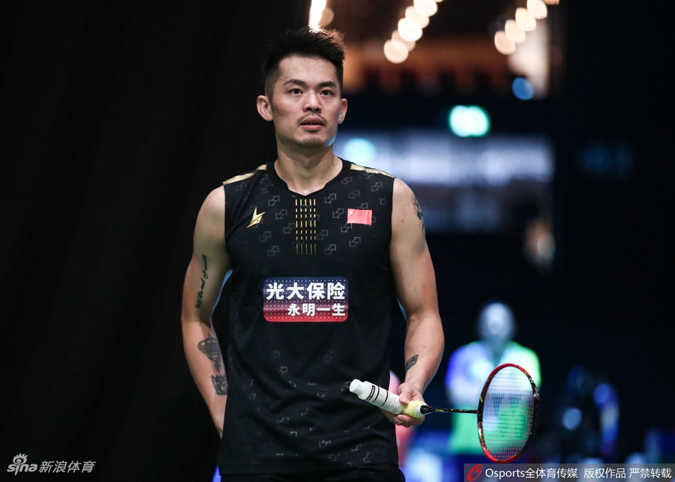 林丹备战训练世锦赛