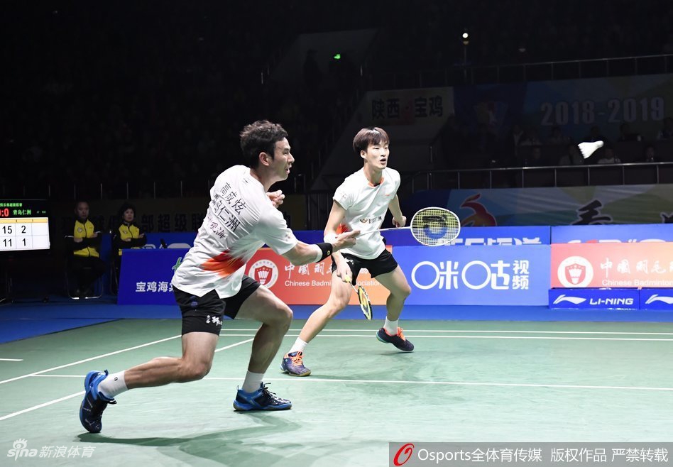 羽超联赛浙江首次夺冠