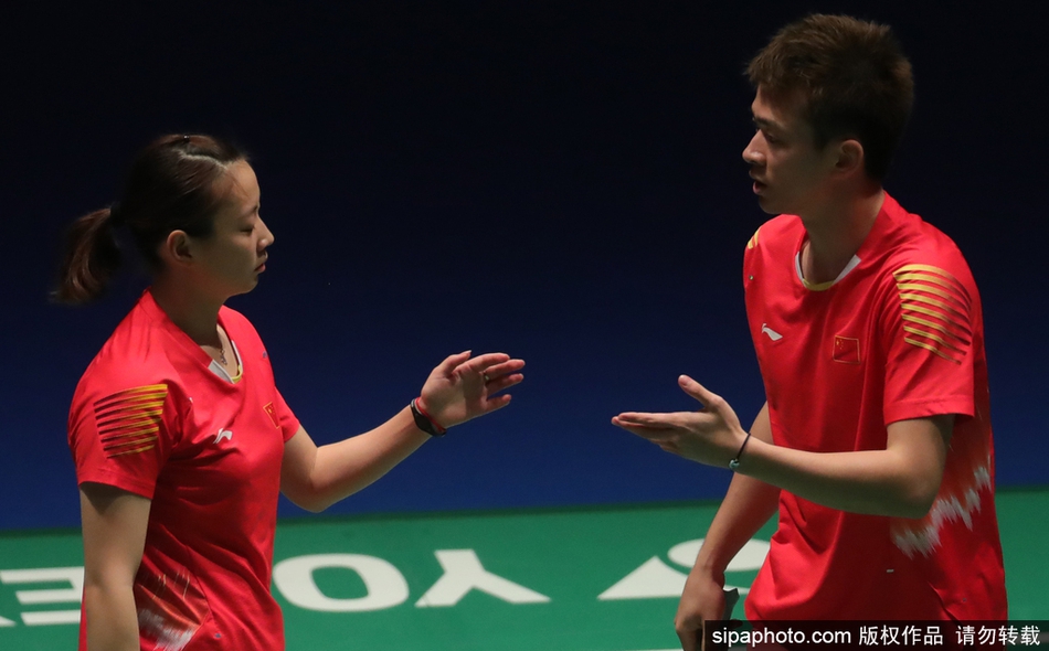 日羽赛郑思维/黄雅琼进决赛