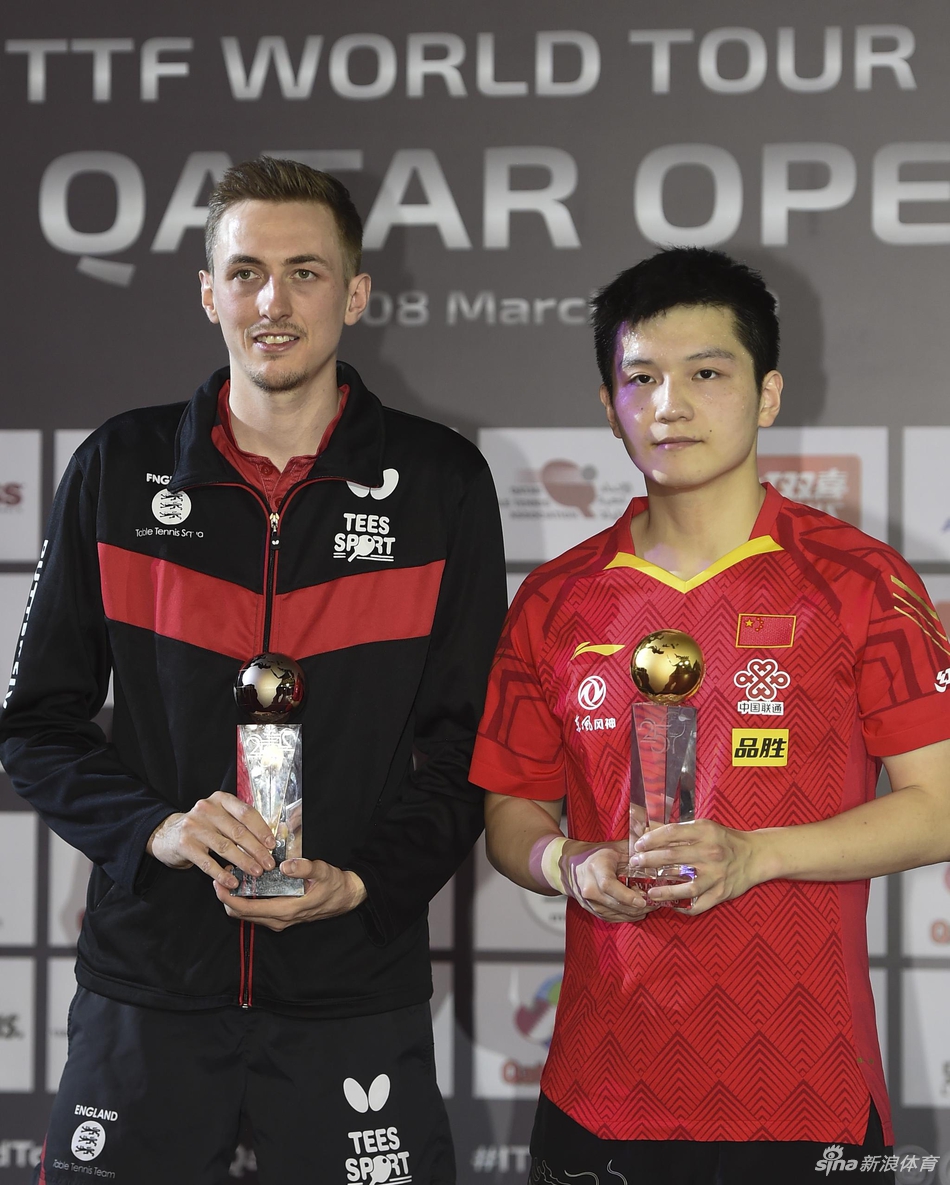 卡塔尔赛樊振东夺冠