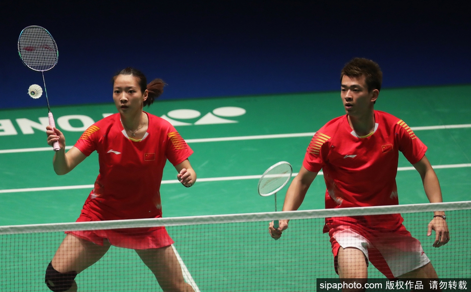 日羽赛郑思维/黄雅琼进决赛