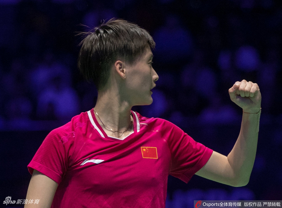 全英赛陈雨菲2-0横扫进决赛