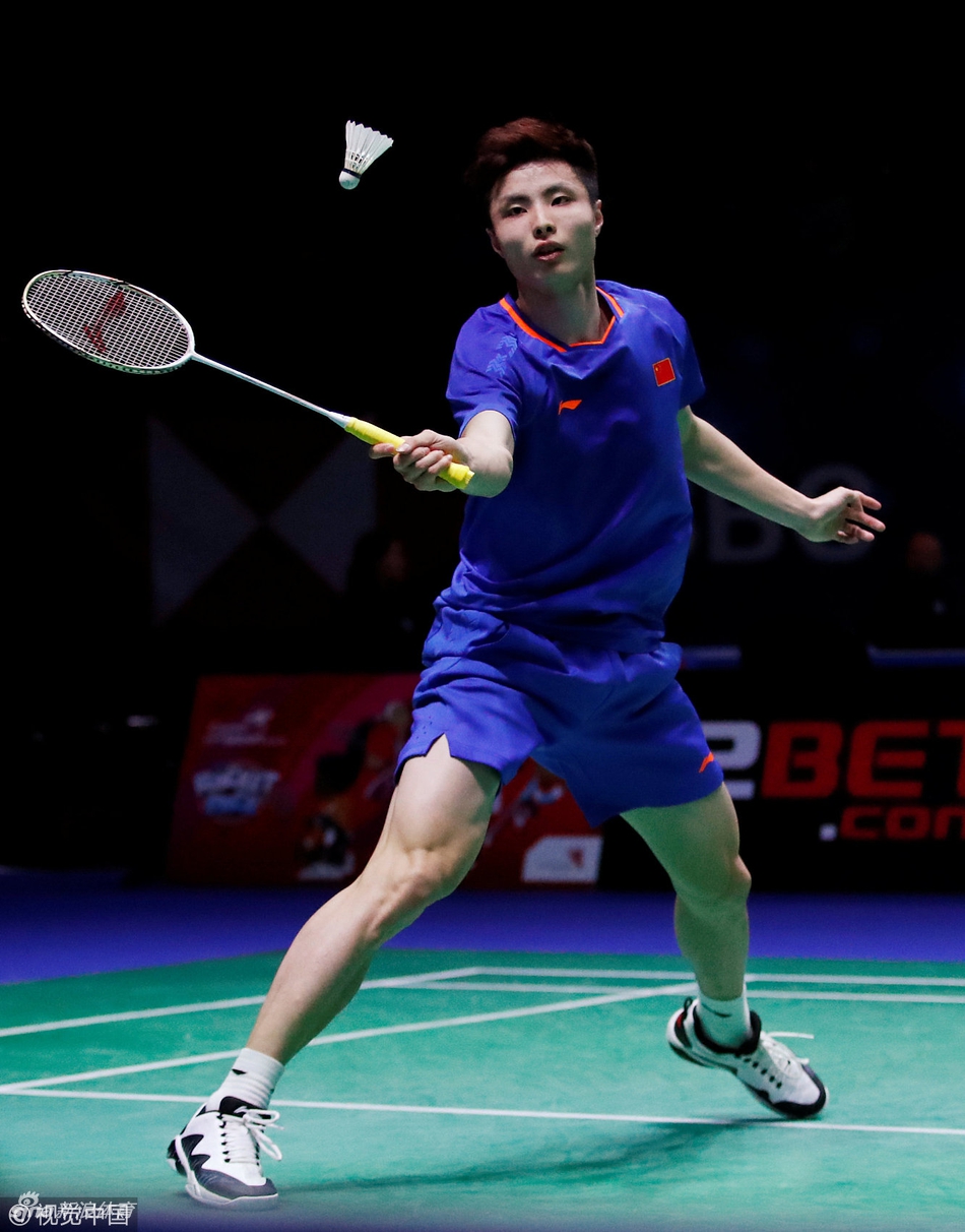 全英赛首轮石宇奇2-0安东森