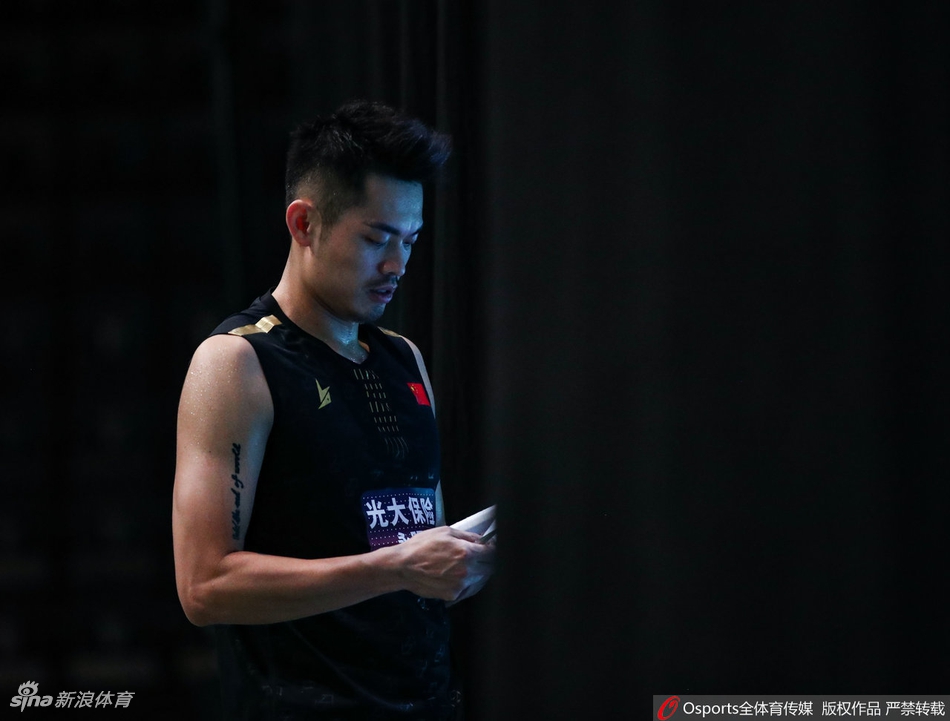 林丹备战训练世锦赛