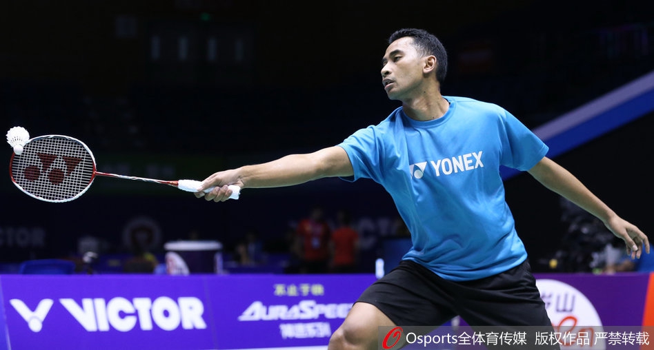 安赛龙领衔众名将备战中羽赛