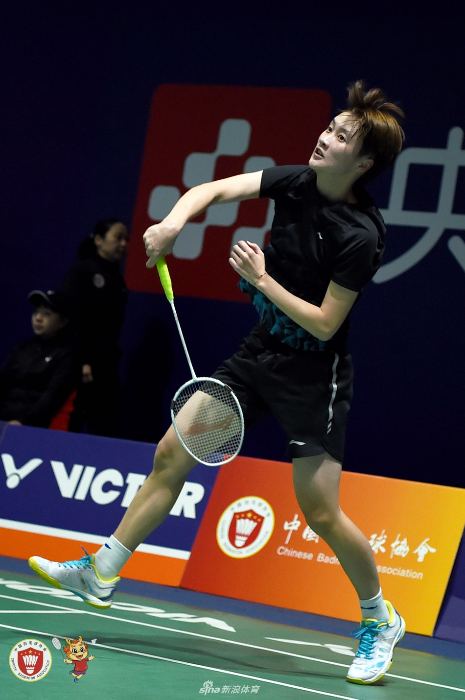 全锦赛团体赛王祉怡2-1陈雨菲