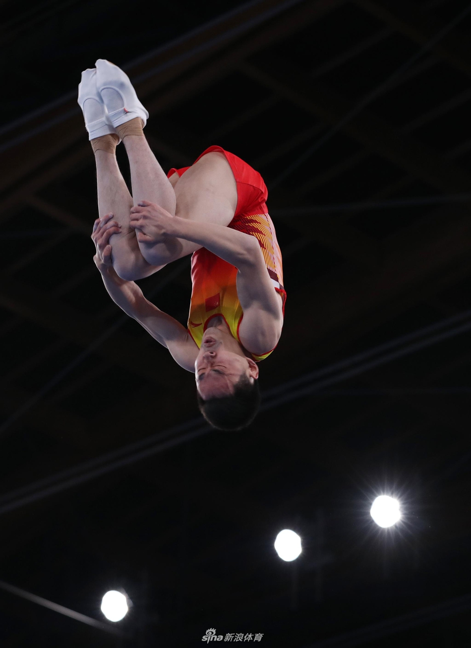 蹦床世锦赛高磊夺冠