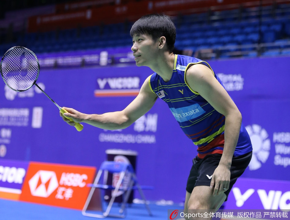 安赛龙领衔众名将备战中羽赛