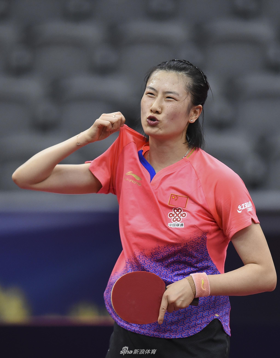 卡乒赛丁宁晋级八强