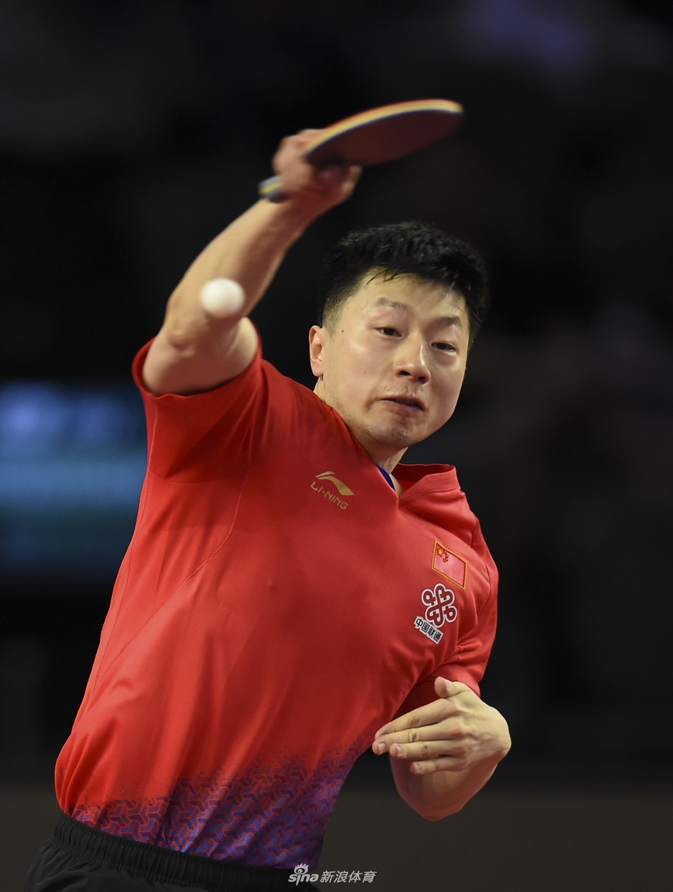 卡乒赛马龙4-0水谷隼进四强