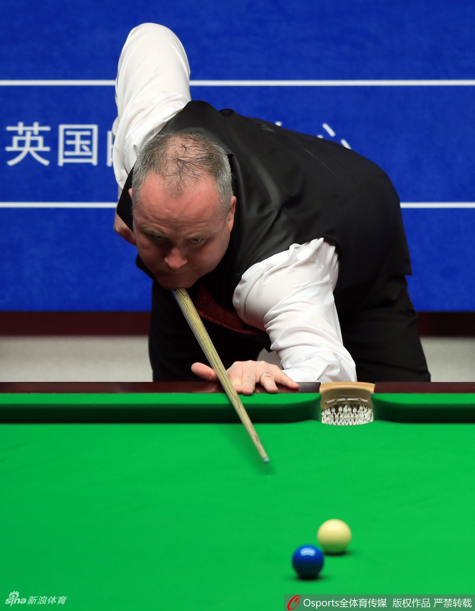 世锦赛希金斯4-4罗伯逊