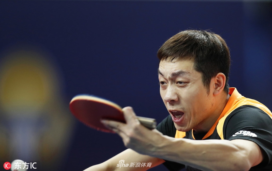 乒联总决赛许昕4-1黄镇廷