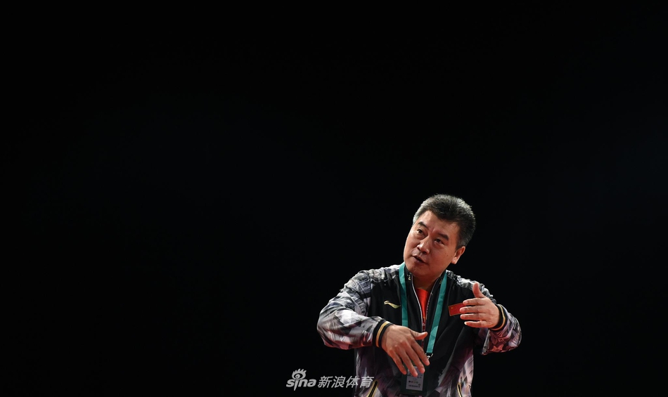 国乒进行世乒赛适应训练