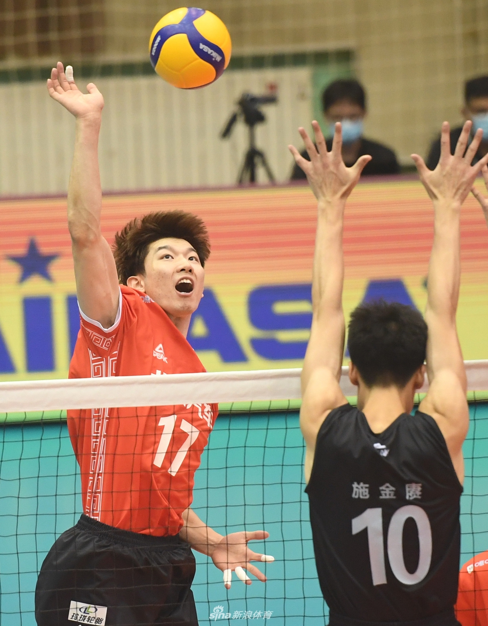 男排联赛北京3-0福建